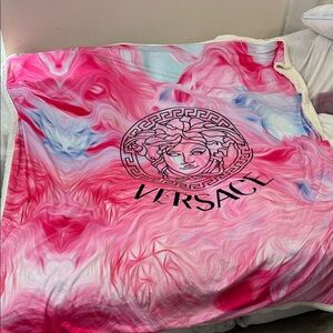 Versace blanket